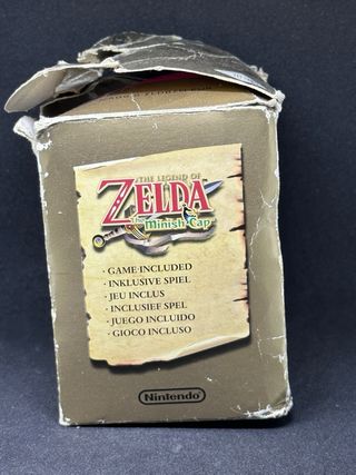 Game Boy Advance SP Zelda Edizione Limitata