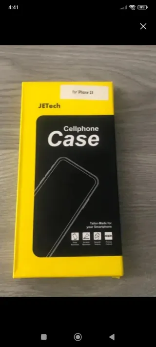 Custodia protettiva per iPhone 15