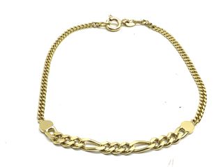 E1191679-0 Pulsera Oro 18K