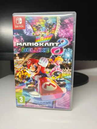 Mario Kart 8 Deluxe Nintendo Switch