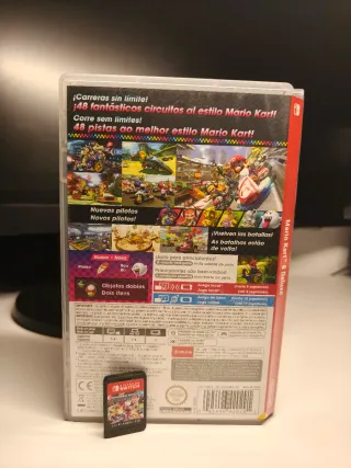 Mario Kart 8 Deluxe Nintendo Switch