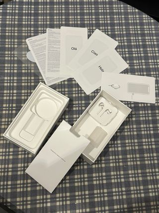 Scatola originale iPhone XR gialla