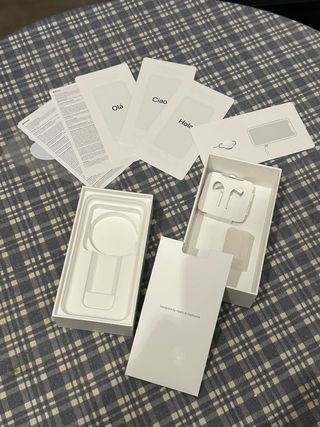 Scatola originale iPhone XR gialla