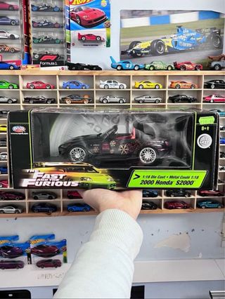1/18 Fast and Furious Honda S2000 Racing Champions