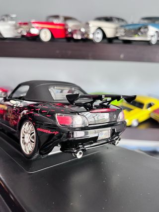 1/18 Fast and Furious Honda S2000 Racing Champions
