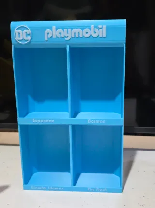 Expositor Playmobil DC Comics maxi