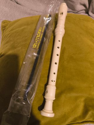 Flauta Thomann Soprano Recorder German