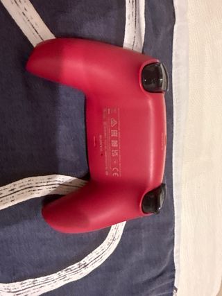 Joystic PlayStation 5 Rosso