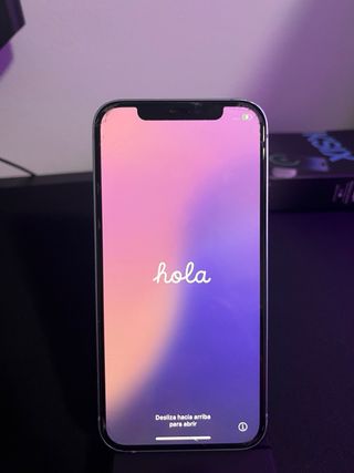 iPhone 12 Batteria al 75%