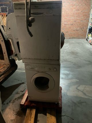 Lavadora y Secadora Usadas