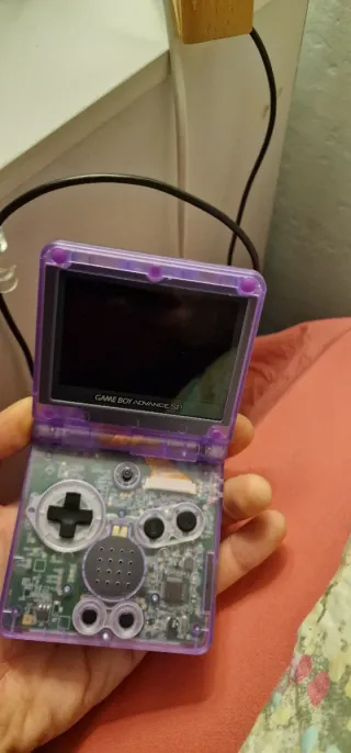 Game Boy Advance SP