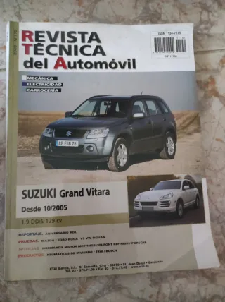 Revista técnica Suzuki Grand Vitara