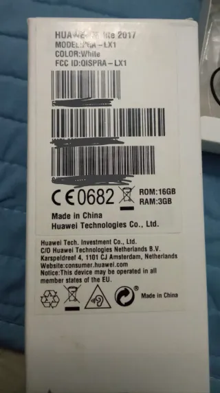 Huawei P8 Lite Bianco