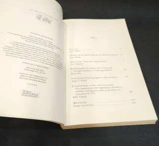 Libro Ciencia sin Ficción