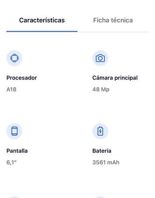iPhone 16e Argento/Bianco
