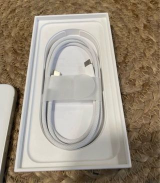 iPhone 16e Argento/Bianco