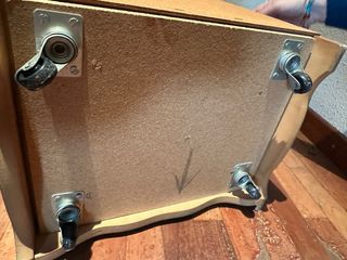 Mesa auxiliar madera