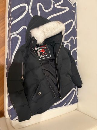 Giubbotto Moose Knuckles Nero