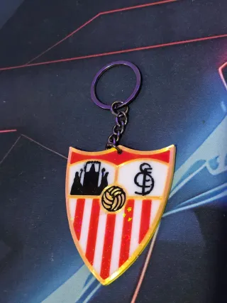 Llavero Escudo Sevilla FC