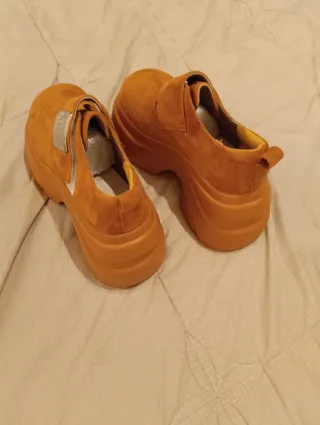 Zapatos de tacón informal 9 cm