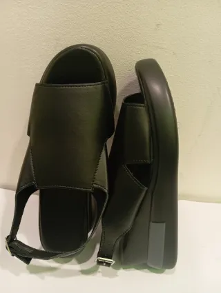 Sandali Ciabatta Donna Nere Tg 38