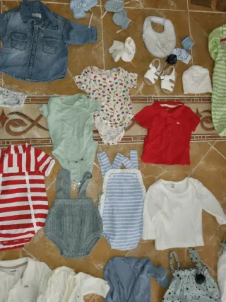 Lote Ropa Bebé Niña/Niño