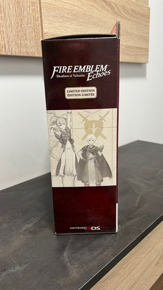 Fire Emblem Echoes: Shadows of Valentia Ed. Limita