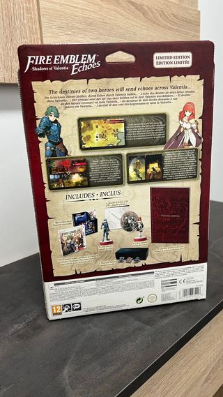 Fire Emblem Echoes: Shadows of Valentia Ed. Limita