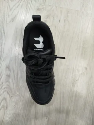 Zapatos negros plataforma