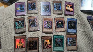Cartas 1° generación de Yu-Gi-Oh!