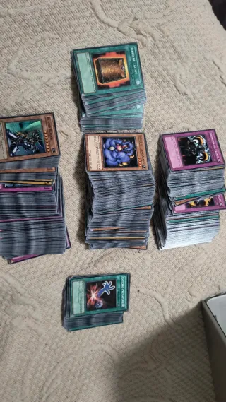 Cartas 1° generación de Yu-Gi-Oh!