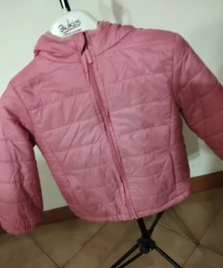 Giubbino Prénatal Rosa bimba 12-18 mesi