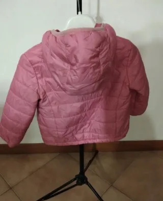 Giubbino Prénatal Rosa bimba 12-18 mesi