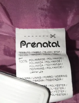 Giubbino Prénatal Rosa bimba 12-18 mesi