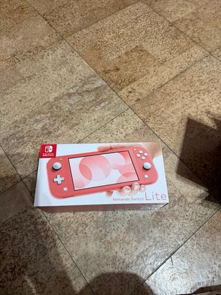 Nintendo Switch Lite Rosa