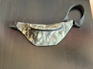 Riñonera Camuflaje Militar