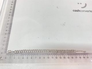 pulsera plata 925mm con piedra con circonita