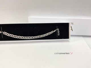 pulsera plata 925mm con piedra con circonita