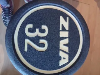 Mancuernas ZIVA (22-40 kg)