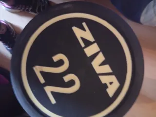 Mancuernas ZIVA (22-40 kg)