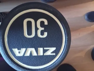 Mancuernas ZIVA (22-40 kg)