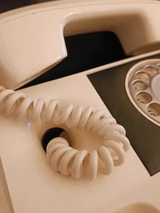 Teléfono vintage Telcer Italia 70s