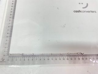 pulsera plata 925mm con piedra con circonita