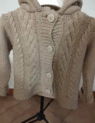 Cardigan Fagottino neonata/o 12-18 mesi