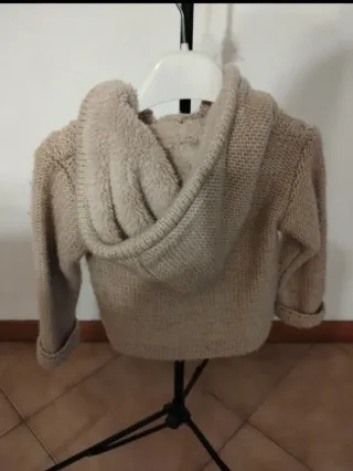 Cardigan Fagottino neonata/o 12-18 mesi