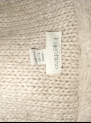 Cardigan Fagottino neonata/o 12-18 mesi