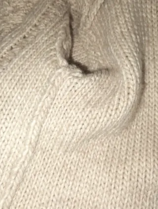 Cardigan Fagottino neonata/o 12-18 mesi