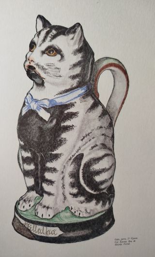 Sargadelos. Dibujos. Cerámica