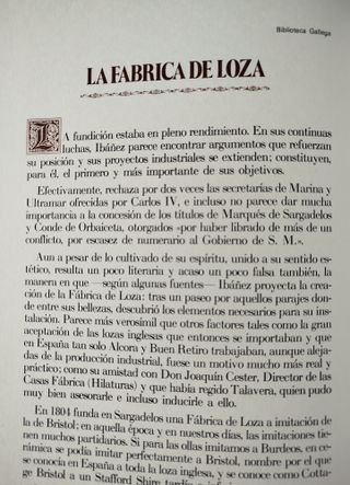 Sargadelos. Dibujos. Cerámica