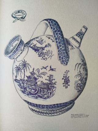 Sargadelos. Dibujos. Cerámica